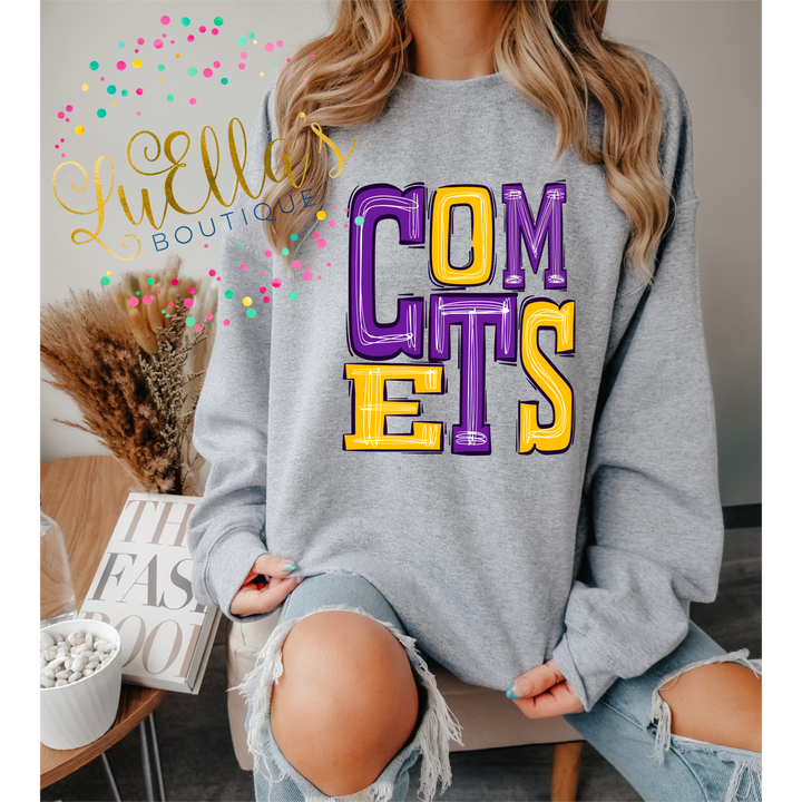 Sporty Comets