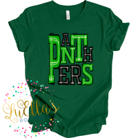 Sporty Panthers Green