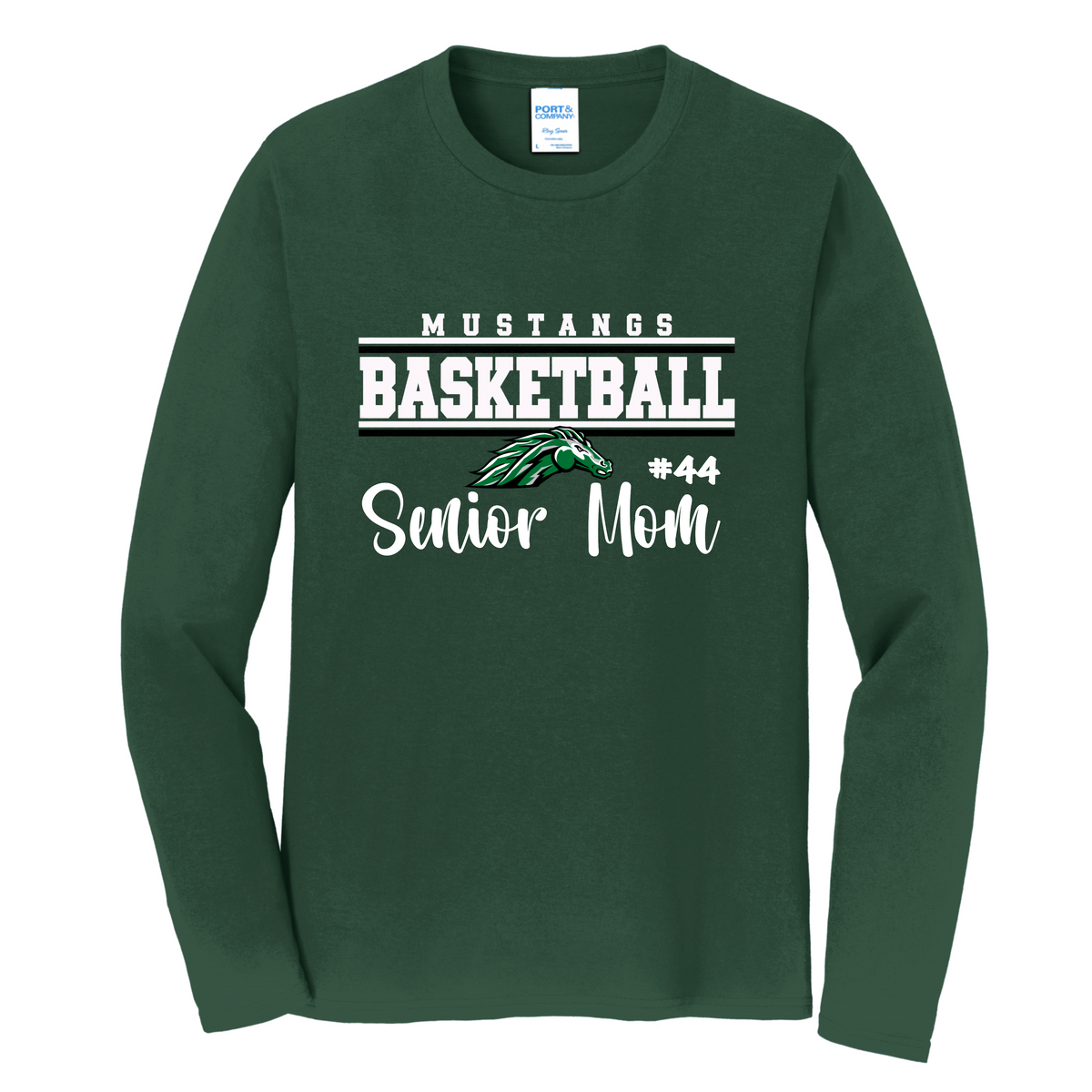 Senior Basketball Mom 1