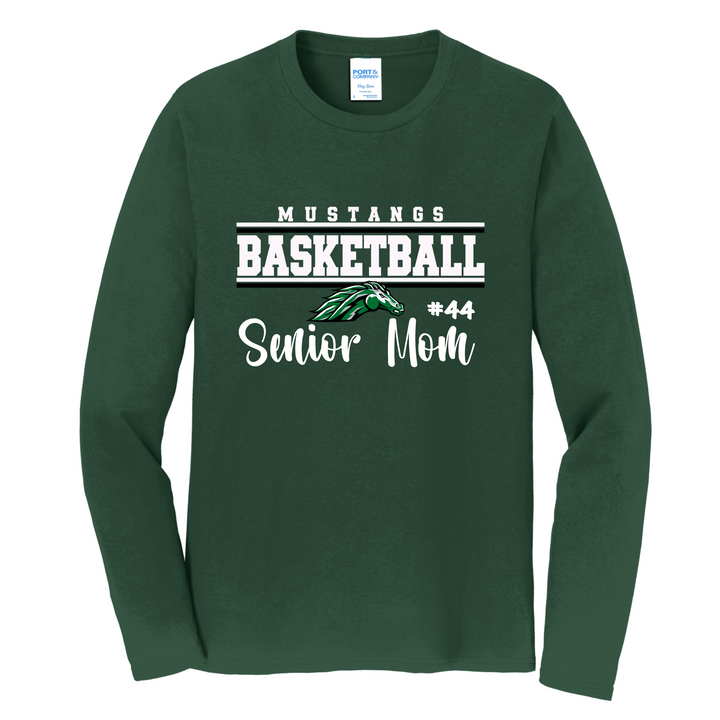 Senior Basketball Mom 1