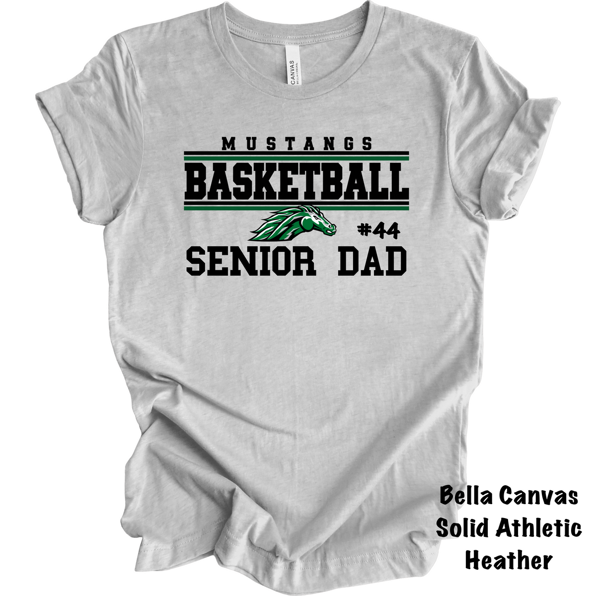 Senior Basketball Dad