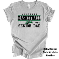 Senior Basketball Dad