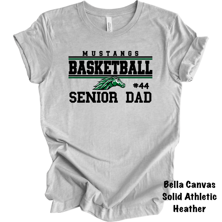 Senior Basketball Dad