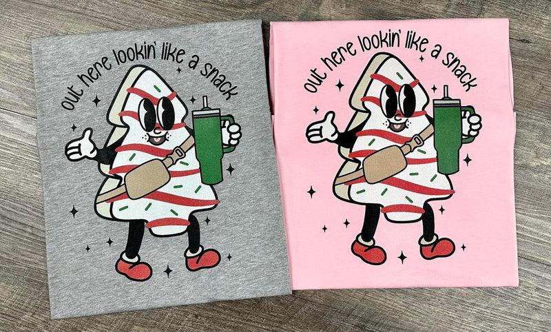 Out here lookin like a snack