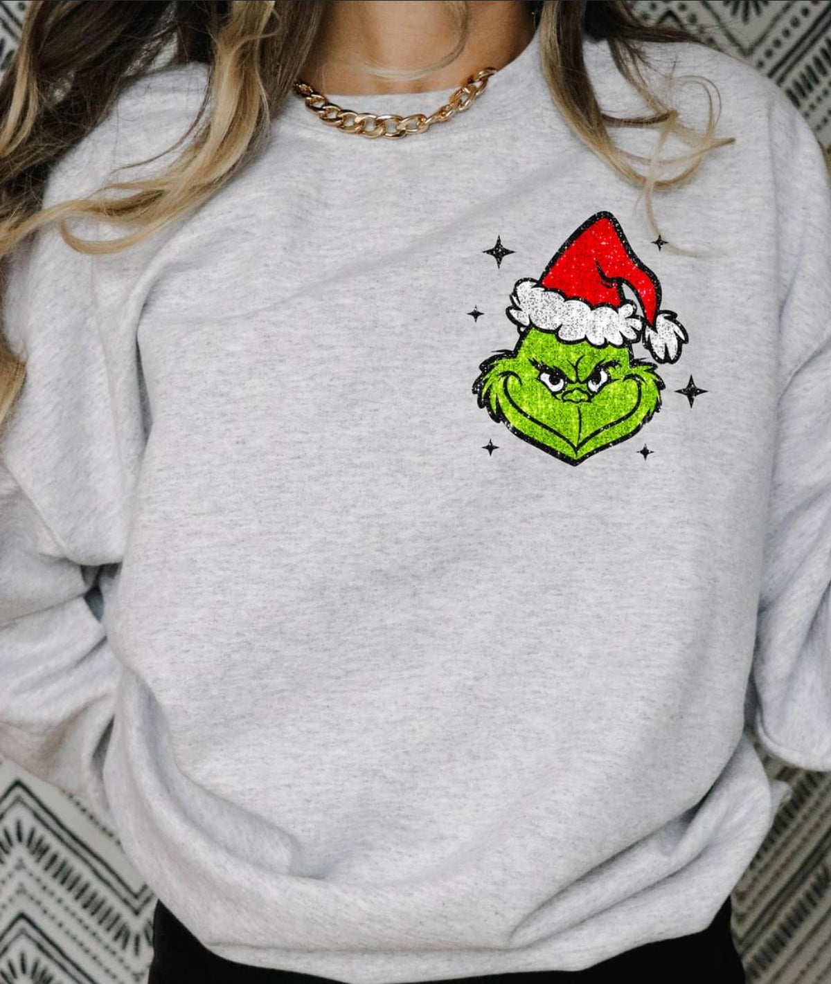 Glitter Green Guy