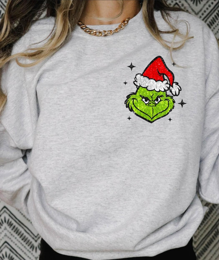 Glitter Green Guy