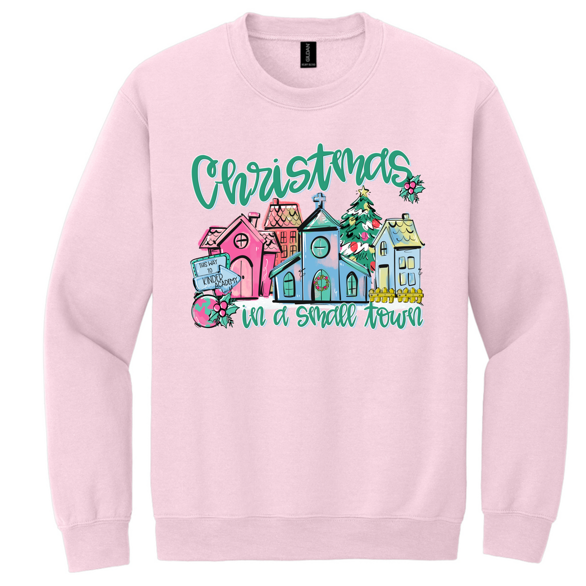 Christmas in a small town