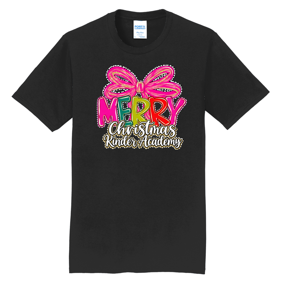Bow Xmas Design