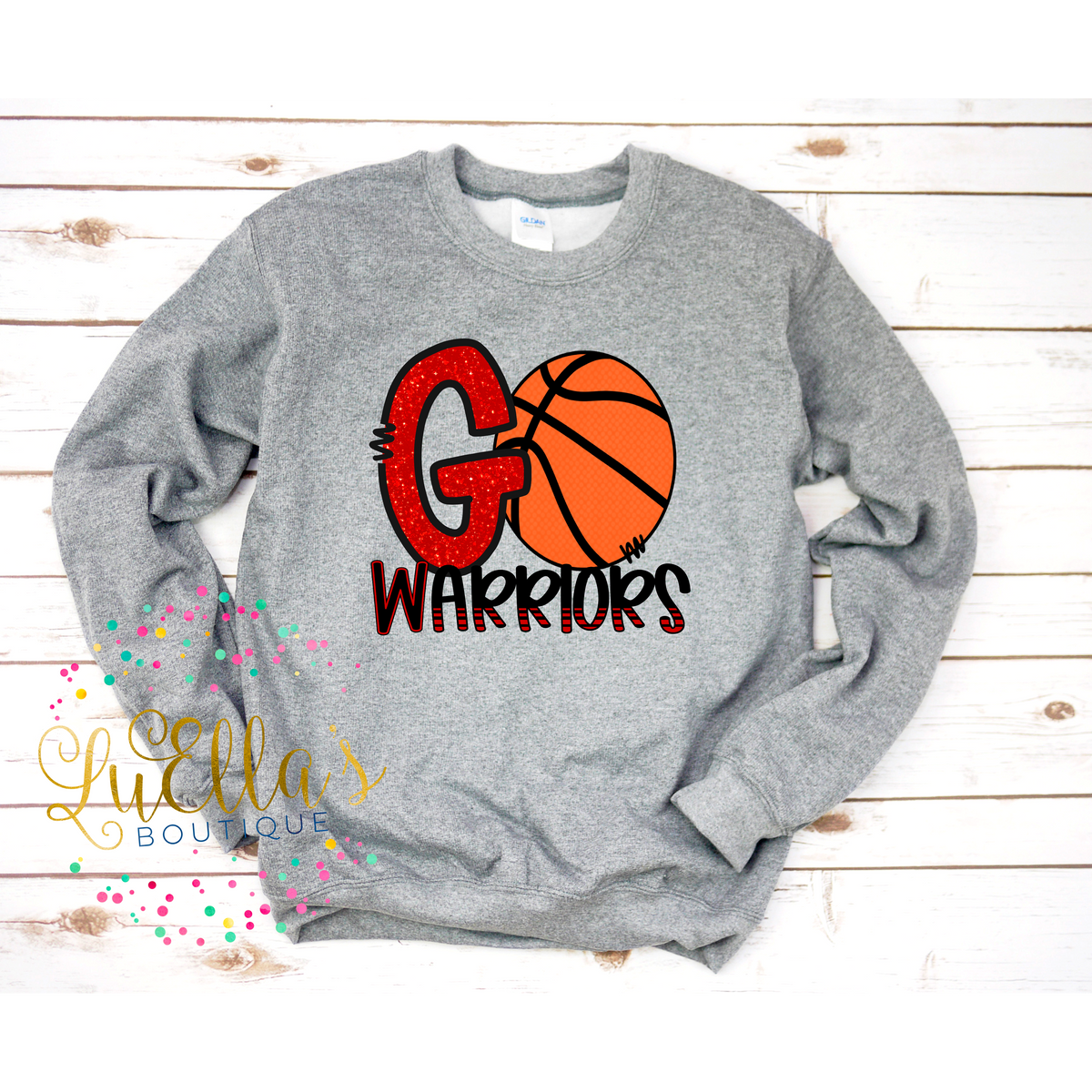 Go Warriors Basketball