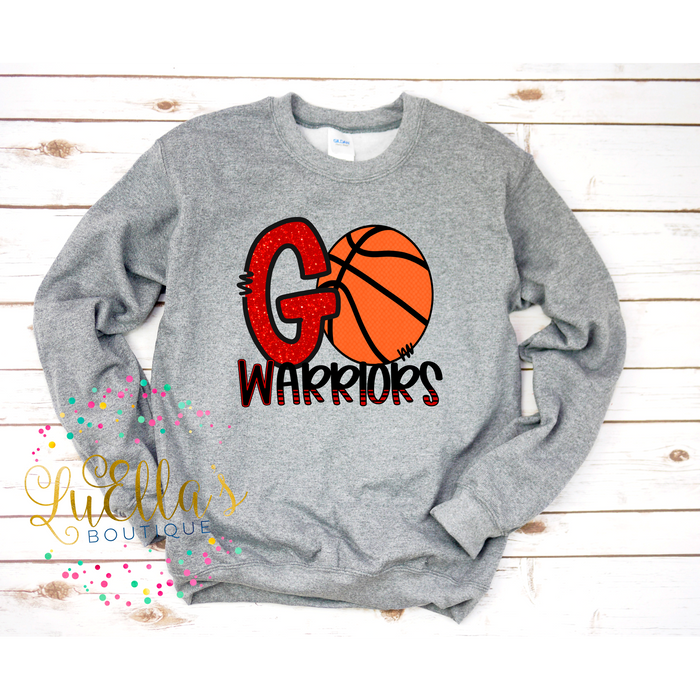 Go Warriors Basketball