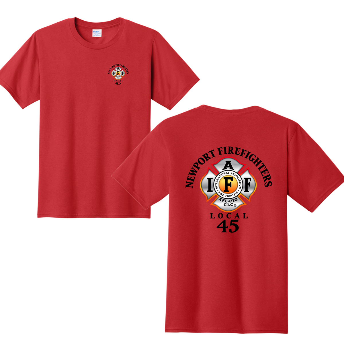 YOUTH Port & Co: Union Logo