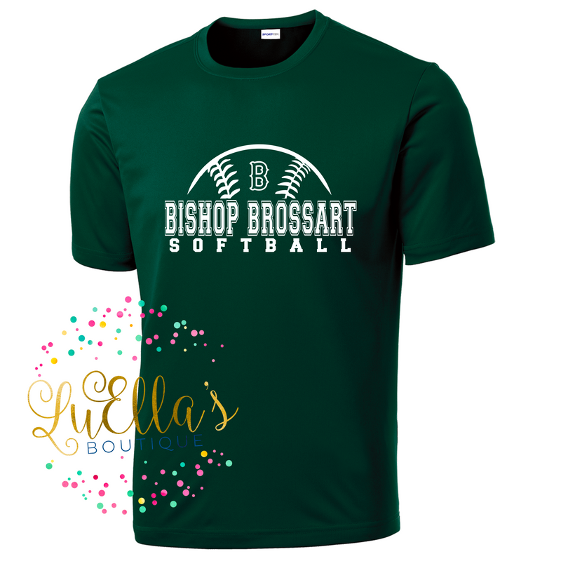 BBHS WHITE Softball Design