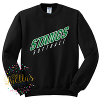 Stangs Softball Design