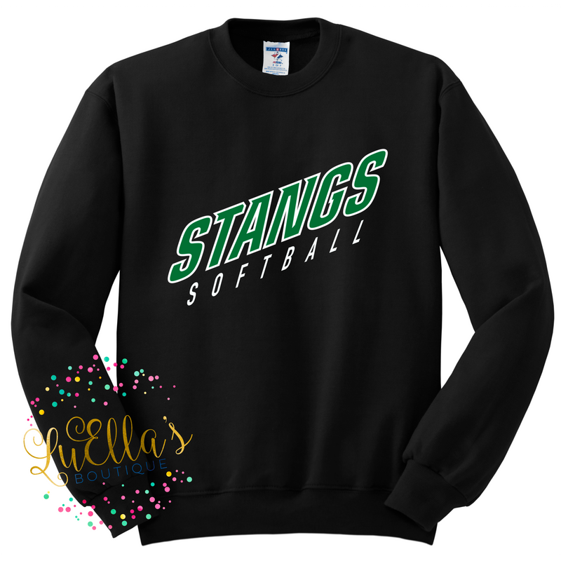 Stangs Softball Design