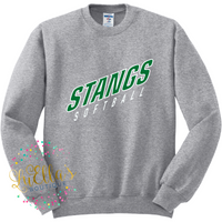 Stangs Softball Design