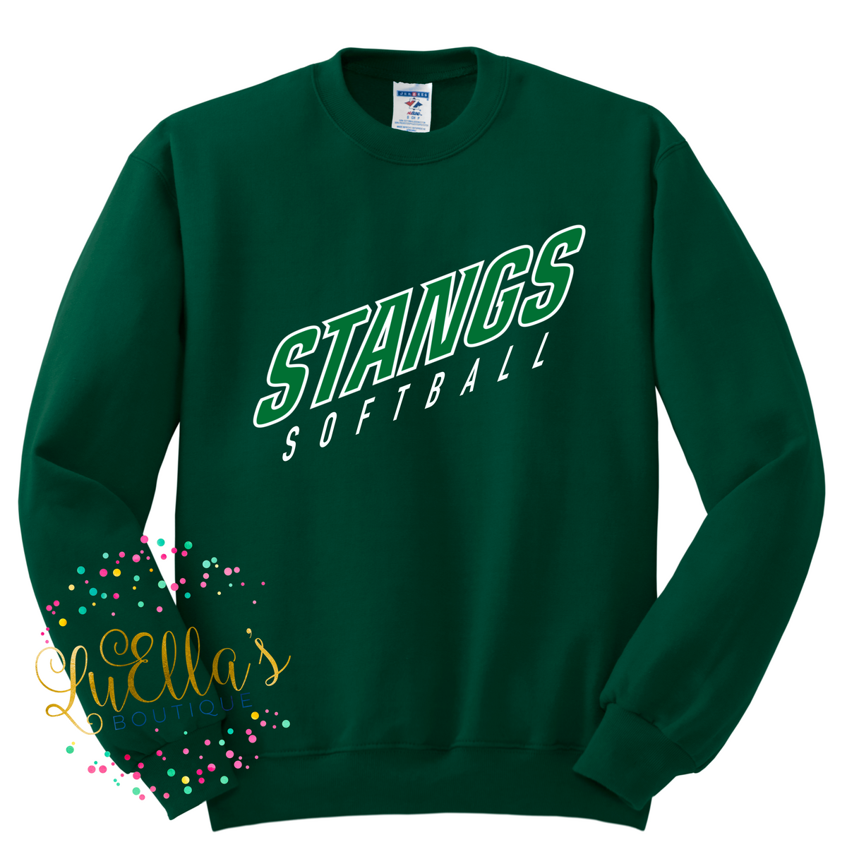 Stangs Softball Design