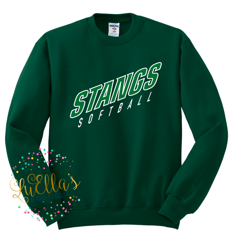 Stangs Softball Design