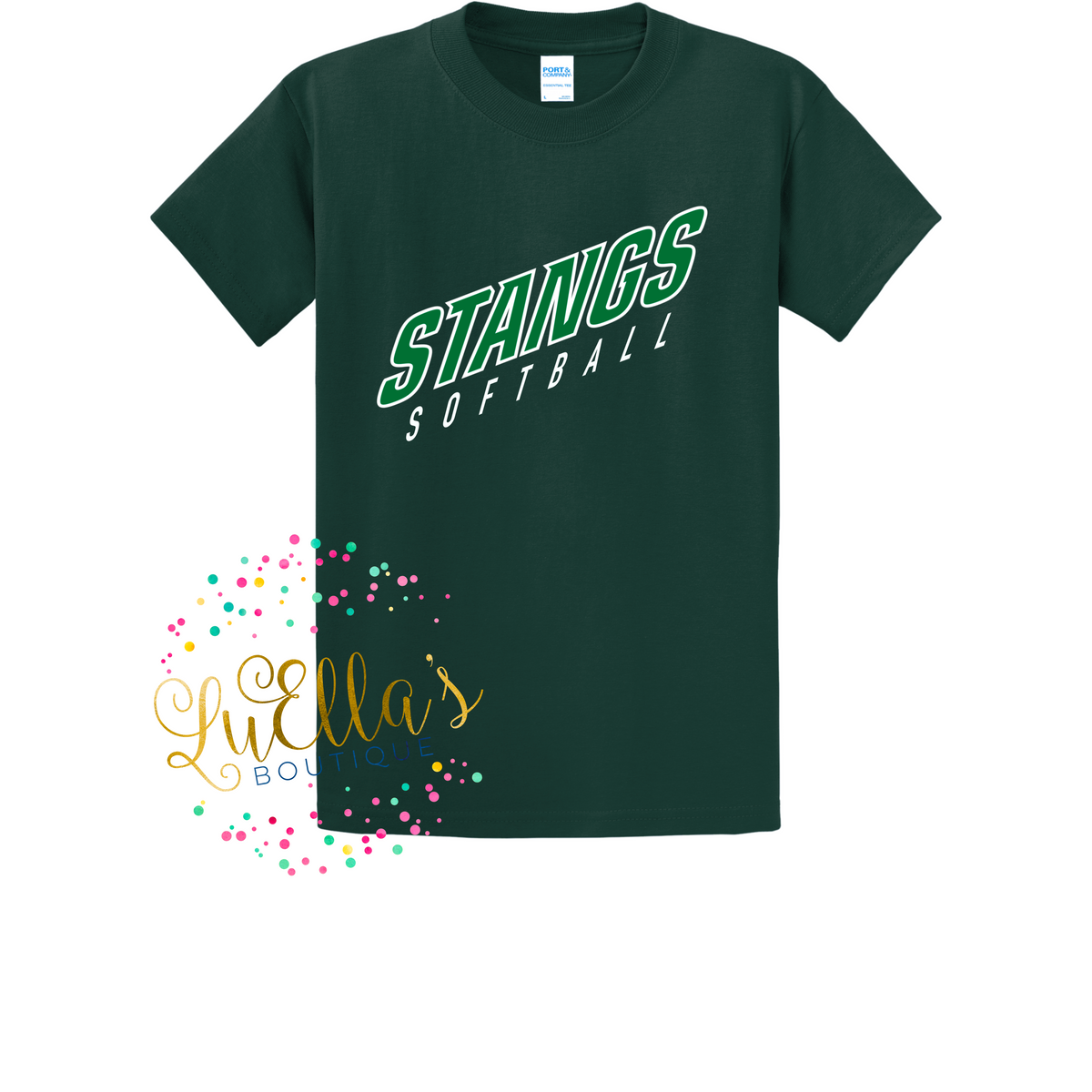 Stangs Softball Design
