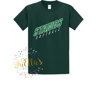 Stangs Softball Design