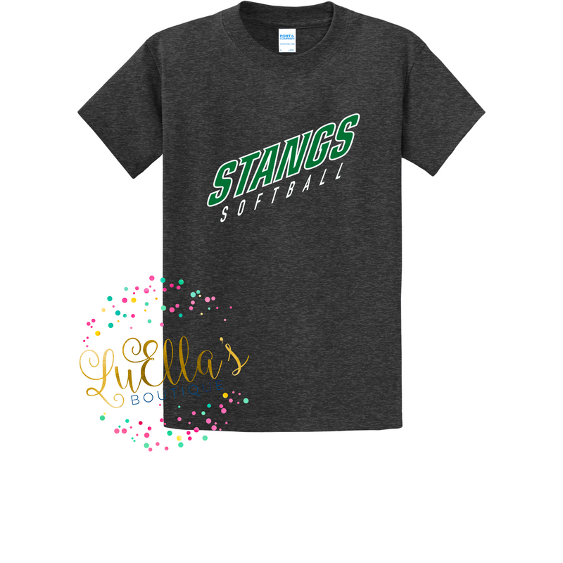 Stangs Softball Design