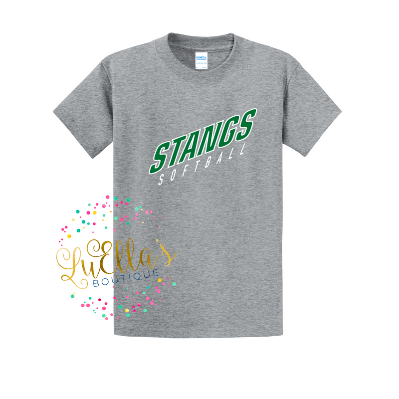 Stangs Softball Design