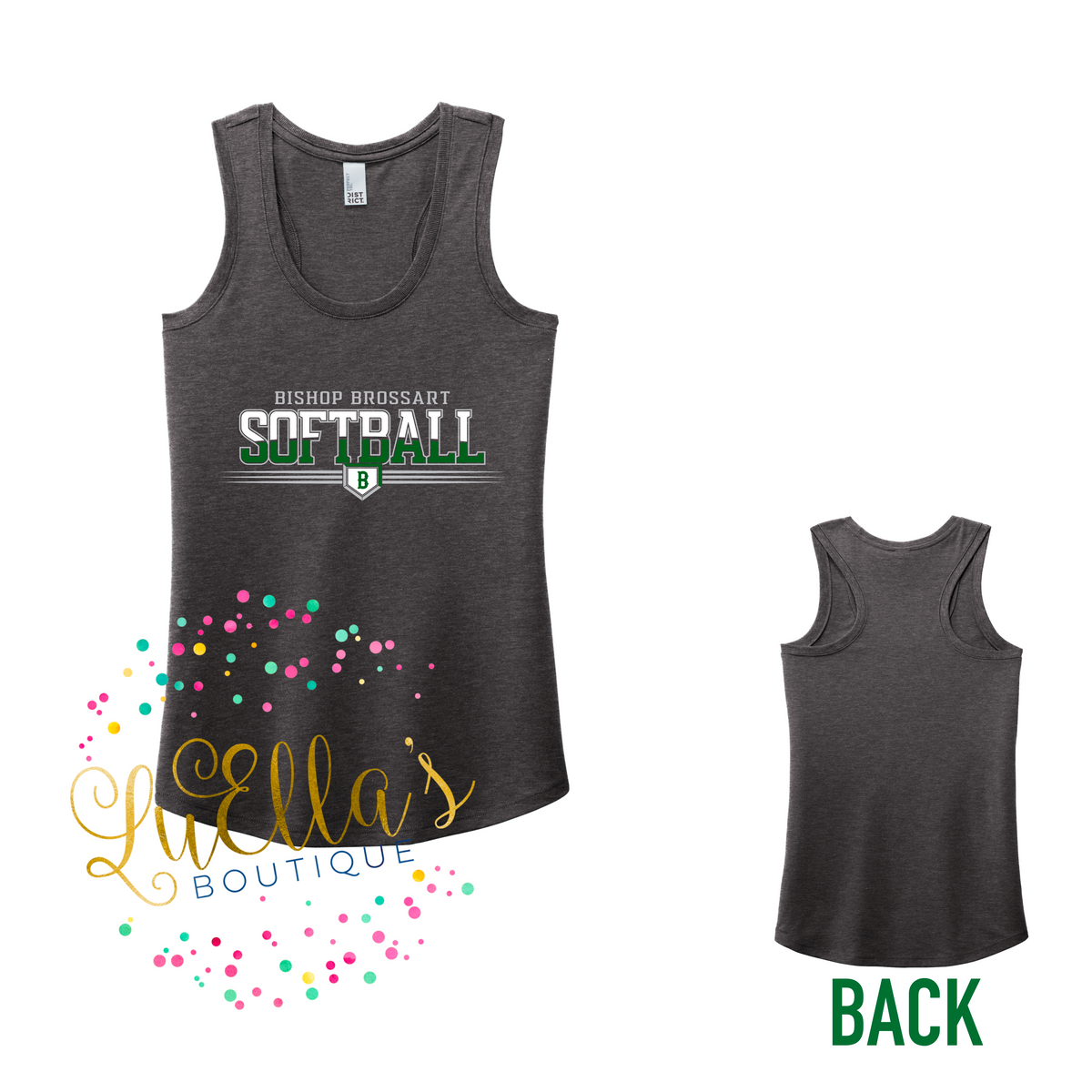 District ® Women’s Perfect Tri ® Racerback Tank