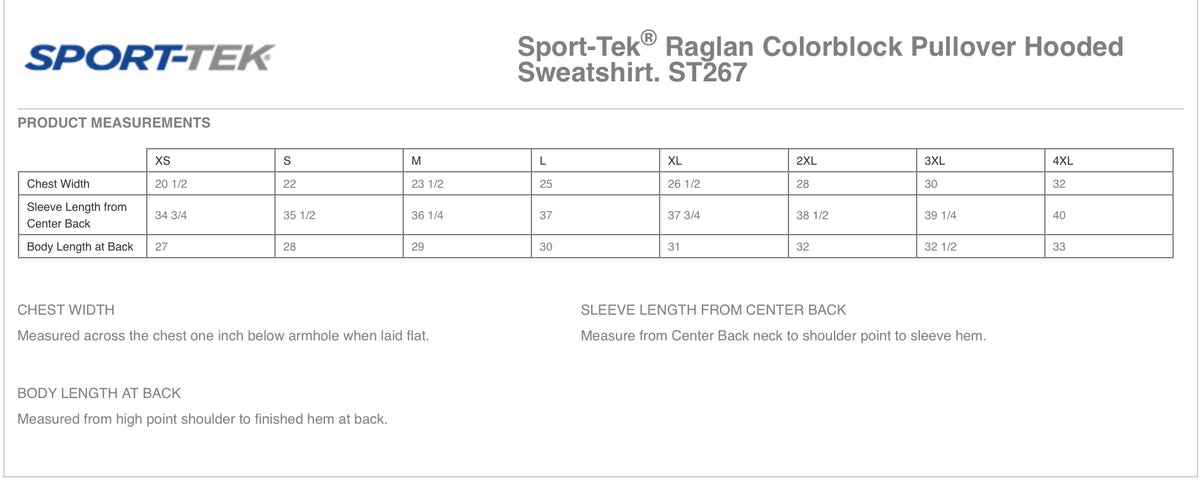 Sport Tek Hoodie with Last Name & Number