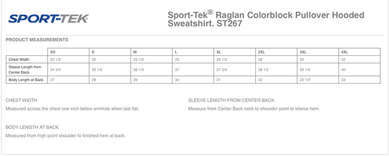 Sport Tek Hoodie with Last Name & Number