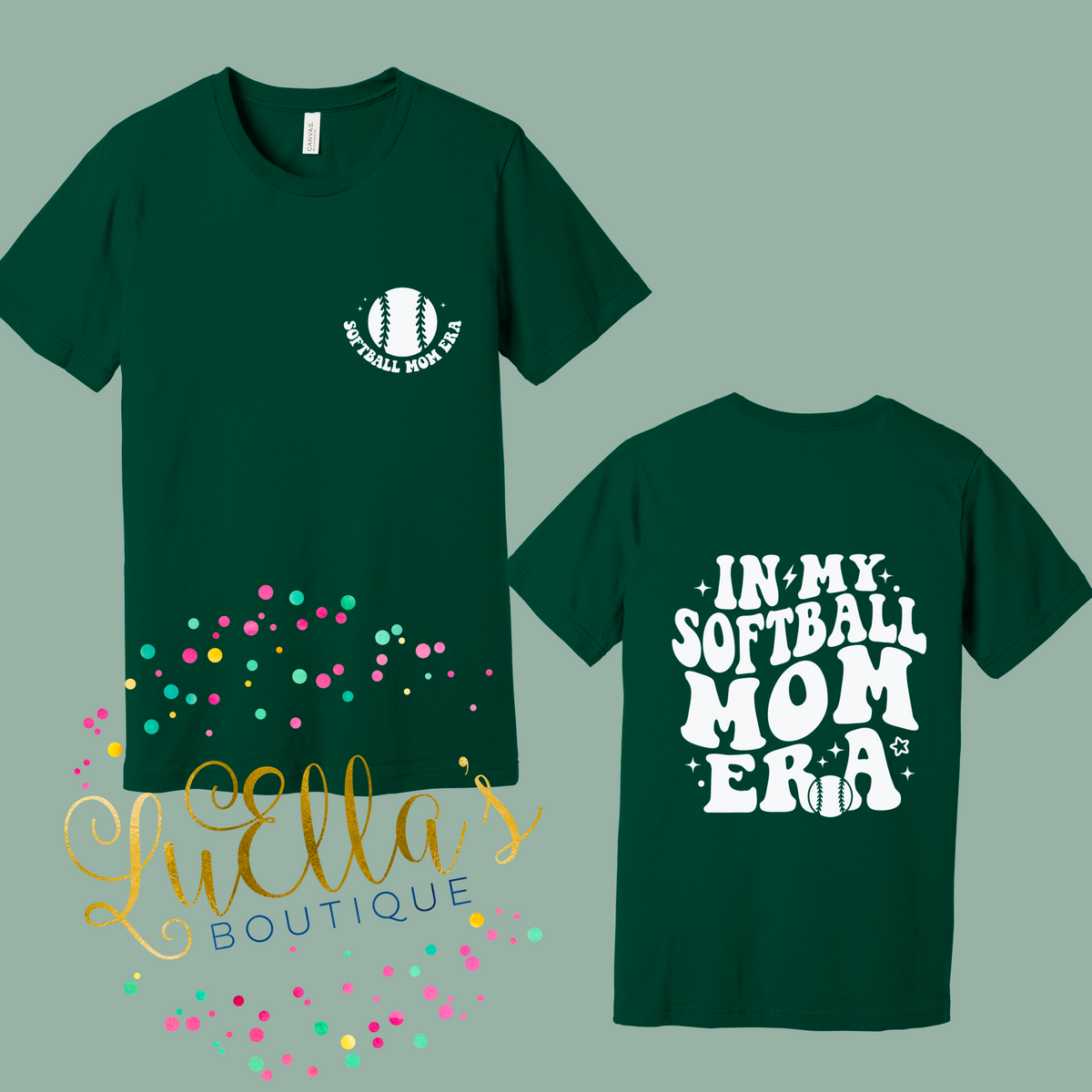 In My Softball Mom Era