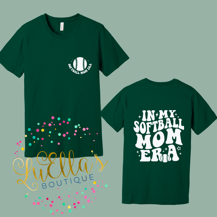 In My Softball Mom Era