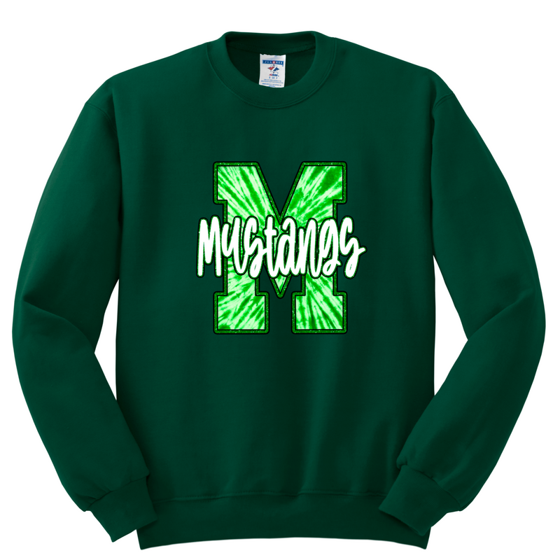 Tie Dye Mustangs M