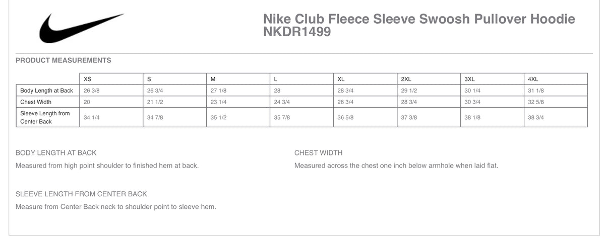 Nike Club Fleece Hoodie