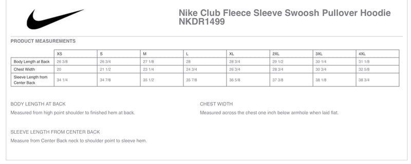Nike Club Fleece Hoodie