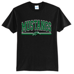 Mustangs Stripe