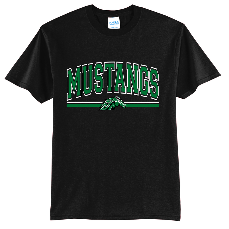 Mustangs Stripe