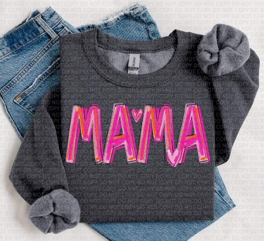 CUSTOM Name Pink Alpha