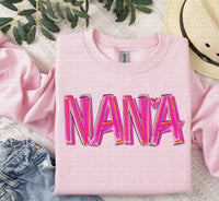 CUSTOM Name Pink Alpha