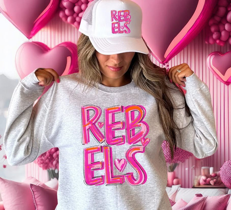 CUSTOM Name Pink Alpha