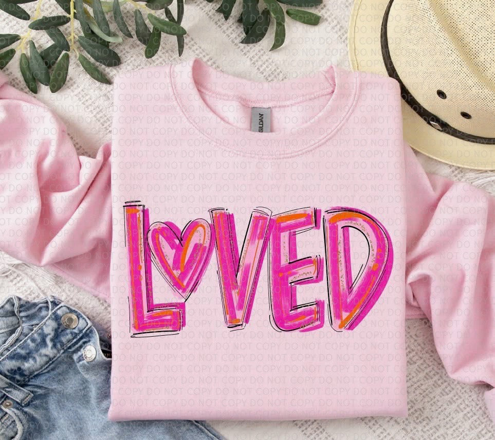 CUSTOM Name Pink Alpha