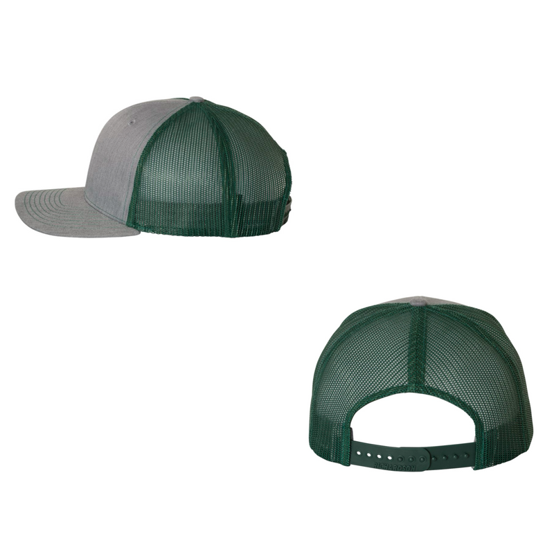 Richardson 112 Grey & Green Hat