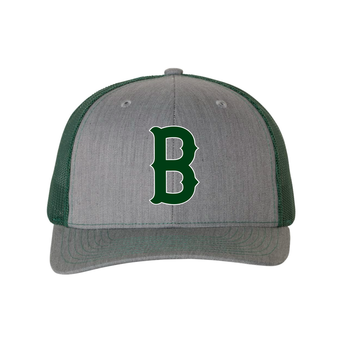 Richardson 112 Grey & Green Hat