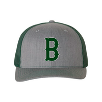 Richardson 112 Grey & Green Hat
