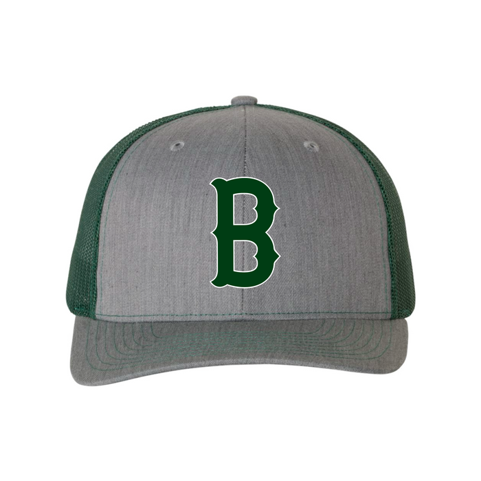 Richardson 112 Grey & Green Hat