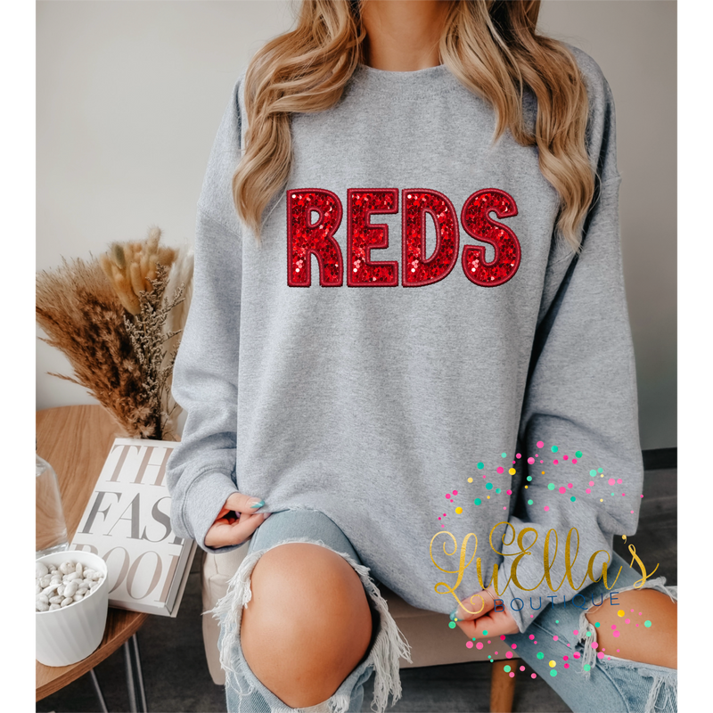 Glitter Reds