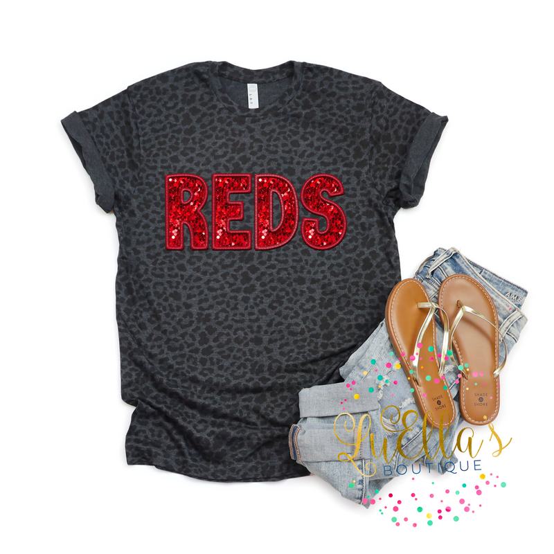 Glitter Reds