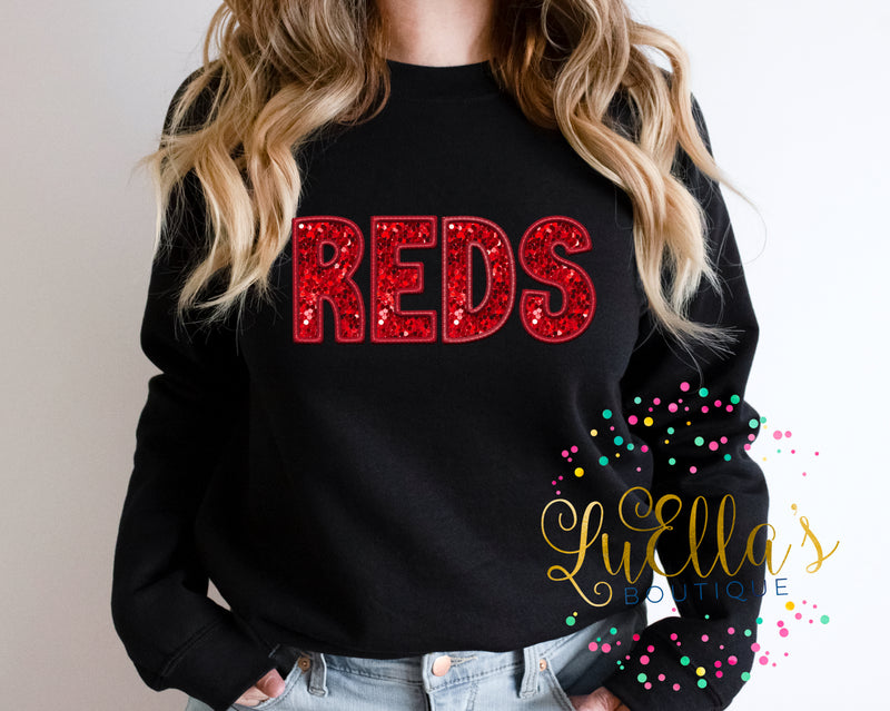 Glitter Reds