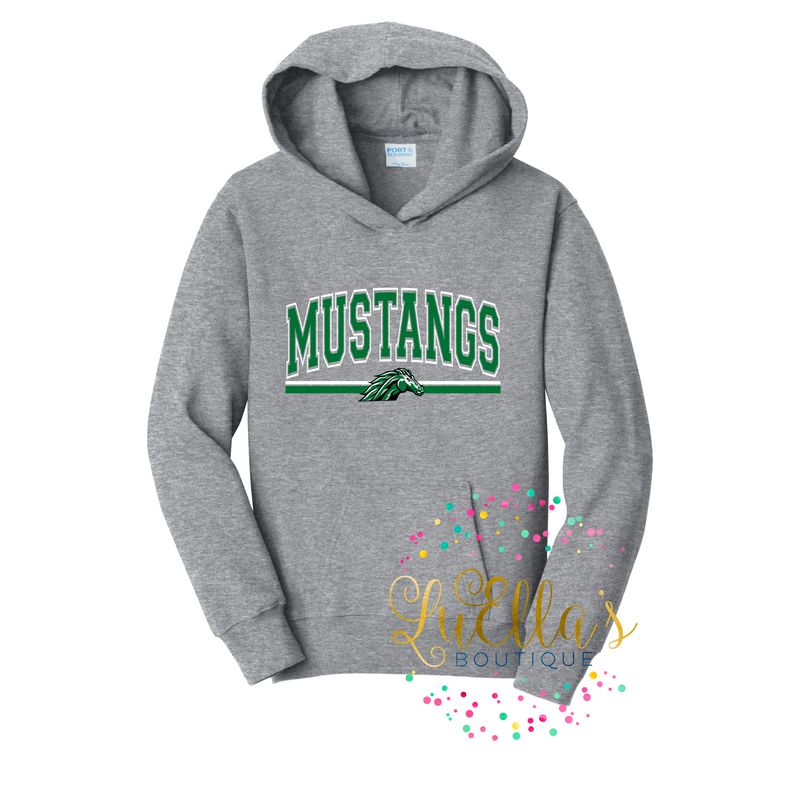 Mustangs Stripe