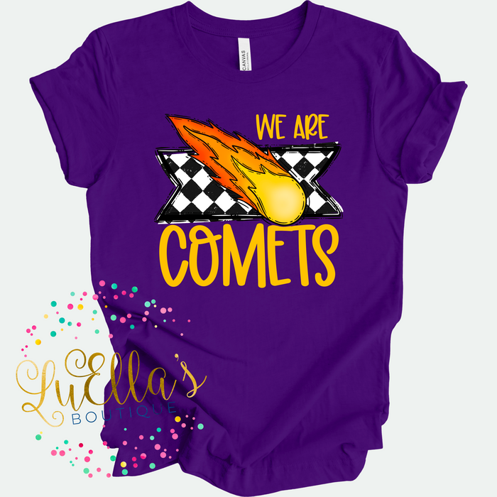 We are Comets
