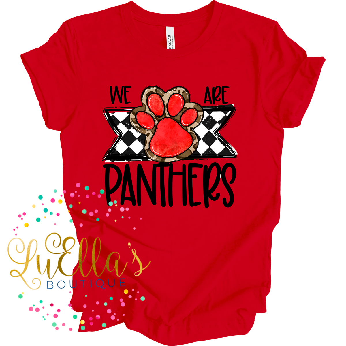 We are Panthers (Paw)
