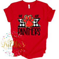 We are Panthers (Paw)
